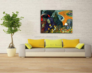La famosa opera d'arte di Vincent <span class=keywords><strong>Van</strong></span> Gogh "ladies of arles" ha dipinto a mano la pittura ad olio su tela per l'arredamento della casa o la decorazione dell'ufficio - Product Image 3