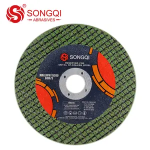 Super Thin Cutting disc Foshan herstellung abrasive gericht edelstahl schneiden rad 107*1.2*16