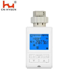 HY10RT Điện Tử TRV Tản Nhiệt Van Điều Chỉnh Nhiệt Kỹ Thuật Số Lập Trình Head Tĩnh Nhiệt - Product Image 3