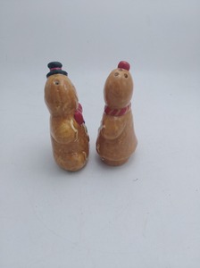 Keramische Joinste-Keramische Gember Man-Vormige Zoutpeper <span class=keywords><strong>Shaker</strong></span> Set, Mini Schattige Cartoon Zoutpeper <span class=keywords><strong>Shaker</strong></span> - Product Image 4