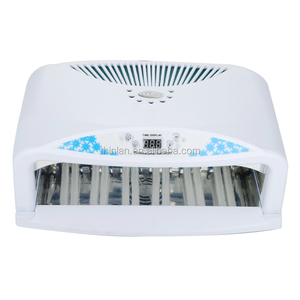 Nhà Máy Thâm Quyến Chất Lượng Cao Giá Rẻ <span class=keywords><strong>UV</strong></span> Gel Nail Chữa Đèn Ánh Sáng Máy Sấy Hai Tay 54 Watt Nail Gel <span class=keywords><strong>UV</strong></span> Đèn Với Fan Hâm Mộ Cho 2 Tay - Product Image 5