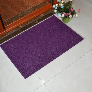 Factory Indoor Outdoor Waterproof Anti Slip Door Floor Cushion PVC Coil Roll Noodle Entrance Welcome Mat