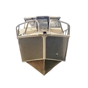30ft luxe gesloten cabine aluminium boot polen - Product Image 6