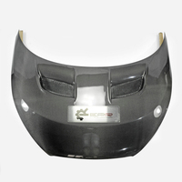 Pour Veloster Type F, capot moteur ventilé en fibre de carbone, protection UV, 160x130cm