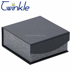 <span class=keywords><strong>Fancy</strong></span> Luxury Giấy Cứng Nhắc Tông Gift Set Hộp Bao Bì Đồ Trang Sức Cho Vòng Đeo Tay Bông Tai Vòng Cổ Với Bọt Chèn - Product Image 6