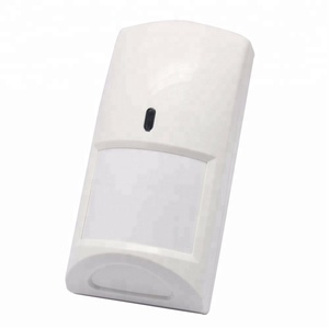 Alarma de sensor de movimiento PIR para microondas, dispositivo montado en la pared de doble tecnología, gran angular, 12V, con cable PIR y detector de movimiento para microondas, YH-801 - Product Image 1