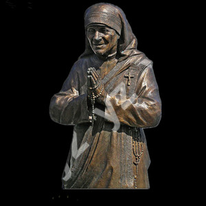 Di alta qualità a grandezza naturale statue di bronzo statue religiose Madre Teresa - Product Image 1
