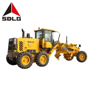 SDLG G9138 China road machinery compact small 100hp motor grader for sale