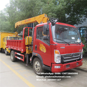 סינוסטרק cdw קטן להרים טלסקופית ידית ידית אחיזה יערנות 2 טון 3.2 טון 4 הוטון בום משאית - Product Image 3