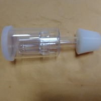 खाद्य ग्रेड airlock drilled सिलिकॉन बियर किण्वन के लिए शराब डाट