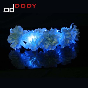 Đồ Dùng Tiệc Bán Chạy Nhất Vòng Hoa Lấp Lánh Đèn LED Vương Miện Hoa Đám Cưới - Product Image 4