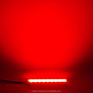 เอพิสตาชิป<span class=keywords><strong>5050</strong></span> 18Leds,แถบไฟ <span class=keywords><strong>LED</strong></span> แข็งสีขาวอบอุ่น/เย็น/ธรรมชาติ/กลางวันขนาด12นิ้ว + สวิตช์เปิด/ปิด