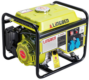 Lingben 1Kw Generador de Gasolina Chino Manual/Retroceso Inicio Piezas De Repuesto LB2200DX-C - Product Image 5
