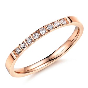Marlary Gros É<span class=keywords><strong>l</strong></span>égant Bijoux Boutique En Ligne Bague En Plaqué <span class=keywords><strong>Or</strong></span> Rose Femme 2 Grammes Bague En <span class=keywords><strong>Or</strong></span> <span class=keywords><strong>Prix</strong></span> - Product Image 1