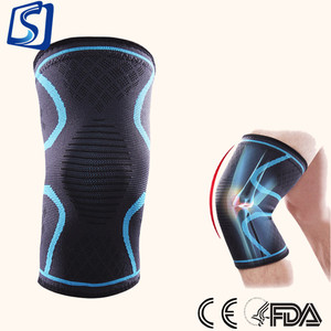 GANGSHENG <strong>Breathable</strong> Compression Best <strong>Knee</strong> Support for Squats Brace Arthritis Lifting Stabilizer Sleeves Strap <strong>Wraps</strong> - Product Image 2