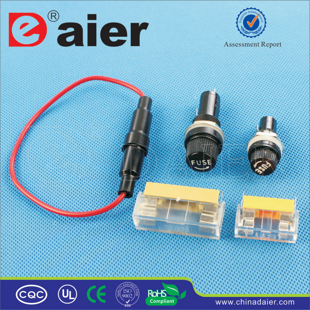 Daier 10A 250V держ.предохранителя