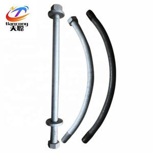 Werkseitige kunden spezifische gebogene segmentierte Q235-Schraube für Tunnel-oder U-Bahn-Bau projekte - Product Image 4