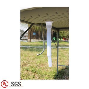 <span class=keywords><strong>Table</strong></span> de nettoyage du poisson pliante, <span class=keywords><strong>camping</strong></span> léger, en plastique, portable, avec évier, offre spéciale - Product Image 3