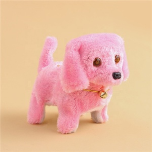Commercio all'ingrosso A Buon Mercato Giocattoli Del Cane Peluche Morbido Animale Camminare Cane Elettrico Giocattoli di Peluche per I Bambini - Product Image 5