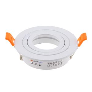 Led accesorios de iluminación y accesorios de ducha Led lámpara empotrada accesorios MR16 GU10 techo Downlights