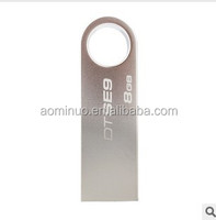 Pilotes USB DTSE9 en acier inoxydable, 4GB-64GB, moteur de Flash métallique, haute qualité, prix promotionnel