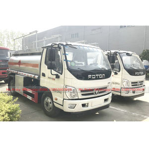 Camion-citerne à carburant Foton à prix réduit avec distributeur, 5000 litres, camion-citerne à huile diesel en vente - Product Image 2