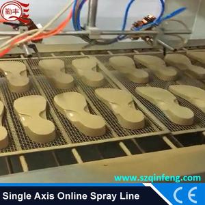 Machine de revêtement automatique pour peinture uv, w, séchage automatique de la ligne de revêtement complète pour - Product Image 3