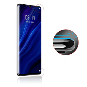 Smartphone 3D Incurvée Pleine <span class=keywords><strong>Couverture</strong></span> Téléphone Protecteur D'écran 0.33 MM Verre Trempé Pour Huawei P30 <span class=keywords><strong>Pro</strong></span> 2019 - Product Image 4