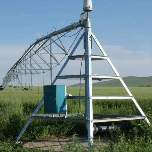 Automático Sistema de Pivô Central de Irrigação Por Aspersão/Equipamentos de Máquinas Agrícolas de Irrigação Por Aspersão de Dalian Yulin