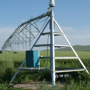 Automatique Pivot Central Système D'irrigation Par Aspersion/D'irrigation Par Aspersion Agricole Machines Équipements de Dalian Yulin