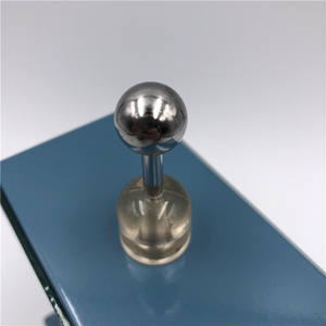 เครื่องทดสอบไฟฟ้าสถิตใบอลูมิเนียมอิเล็กโทรสโคปฟอยล์ทองคำอุปกรณ์การเรียนการสอนทางฟิสิกส์รับประกัน1ปี - Product Image 3