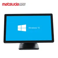 Waterproof Capacitive Touch Screen, LED Monitor, 10 Points