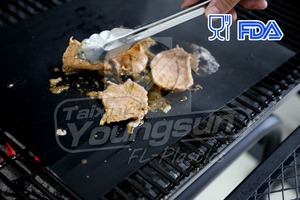 PFOA ücretsiz ızgara <span class=keywords><strong>mat</strong></span>ı <span class=keywords><strong>tv</strong></span>'de görüldüğü gibi - Product Image 5
