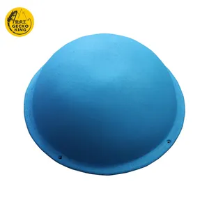 Синий пол мяч форма внутренняя скалолазание стена объемы