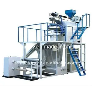 Kunststoff-Blas folien maschine PP-Folien blas maschine