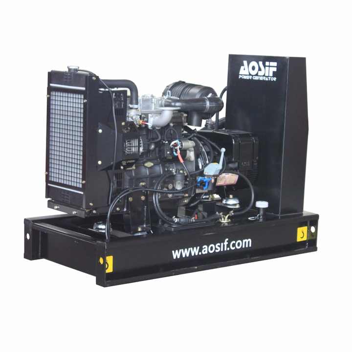 AOSIF 12KW Aggregat 13KW Dynamo Diesel Generatoren 17kva Generator mit internat ionalem Motor Hot Sale Silent Drei phasen tragbar