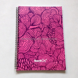 Noble sinh học dễ thương chất lượng cao xoắn ốc máy tính xách tay bìa cứng màu sắc xinh đẹp - Product Image 2