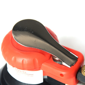 Bụi Miễn Phí 5 "PSA Hoặc <span class=keywords><strong>Hook</strong></span> <span class=keywords><strong>Loop</strong></span> Pad Tốc Độ Cao Tự Chân Không Vòng Không Khí Kép Hành Động Sander Ngẫu Nhiên Quỹ Đạo Không Khí Sander - Product Image 3