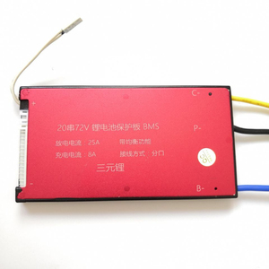 Ddp dpd daly cân bằng 20S 60V BMS 10A 20A 30A 40A 50A 60A 80A 100A 120A 150A 200A LiFePO4 Pin PCM bảo vệ bảng mạch - Product Image 4