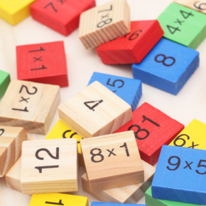 Tavola di Calcolo Matematica Montessori in Legno, Tavola di Moltiplicazione Creativa - Product Image 6