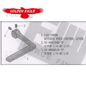Đòn Bẩy Kiểm Soát Thức Ăn Đảo Ngược 110-10600 - Product Image 1