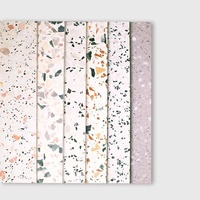 Terrazzo Stone Tiles for Paving Floors
