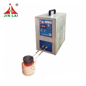 High Frequency Fast Heating 1-5kg Gold Silver Copper Induction Melting Electric Furnace