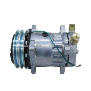 Compresor de <span class=keywords><strong>Aire</strong></span> <span class=keywords><strong>Acondicionado</strong></span> para Automóviles, Repuesto para SCANIA 7H15-8239 S8239 SD7H15, Compresor de A/C - Product Image 2