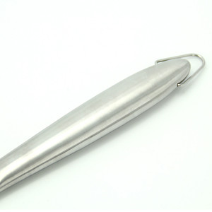Juego de 3 utensilios para barbacoas y parrillas, de acero inoxidable con funda de aluminio, el juego de accesorios para parrill - Product Image 6