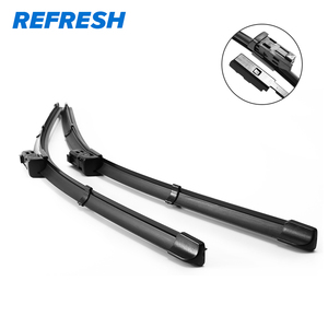 Escobillas limpiaparabrisas delanteras para <span class=keywords><strong>Skoda</strong></span> <span class=keywords><strong>Kodiaq</strong></span>, aptas para 19mm, modelo de brazos de botón, años del 2016 al 2017 - Product Image 3