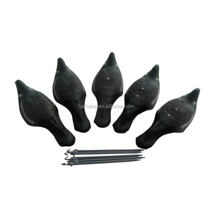 Stampo Piccione da Caccia Dipinto con Asta Esca per Tiro al Volo - Product Image 6