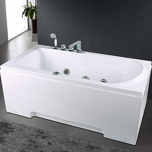 Nueva bañera de spa de masaje triangular de esquina moderna para 2 personas - Product Image 5