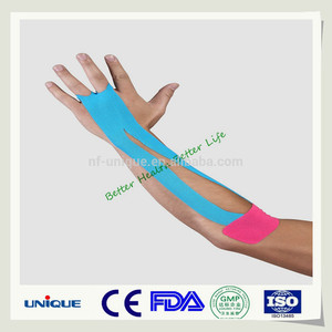 tissu <span class=keywords><strong>de</strong></span> coton <span class=keywords><strong>de</strong></span> haute qualité sports <span class=keywords><strong>bande</strong></span> kinésiologie thérapeutiques - Product Image 2