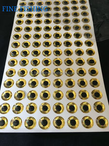 3D 홀로그램 낚시 루어 눈 플라이 타잉 아이, 2mm 2.5mm 3mm 4mm 5mm 6mm 7mm 8mm-20mm - Product Image 2